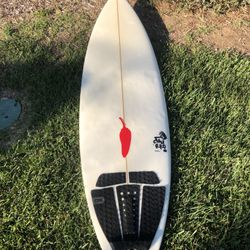 Chilli Churro Surfboard 5’7”