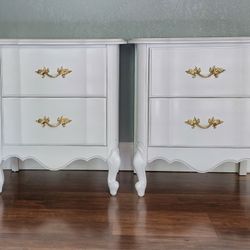 French Provincial Nightstands (BROYHILL)