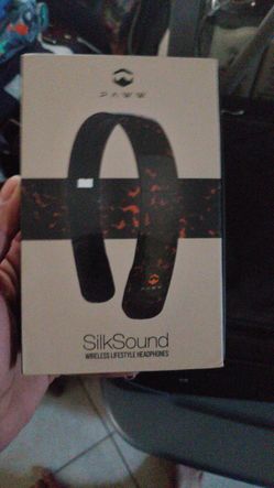 Silksound bluetooth headphone