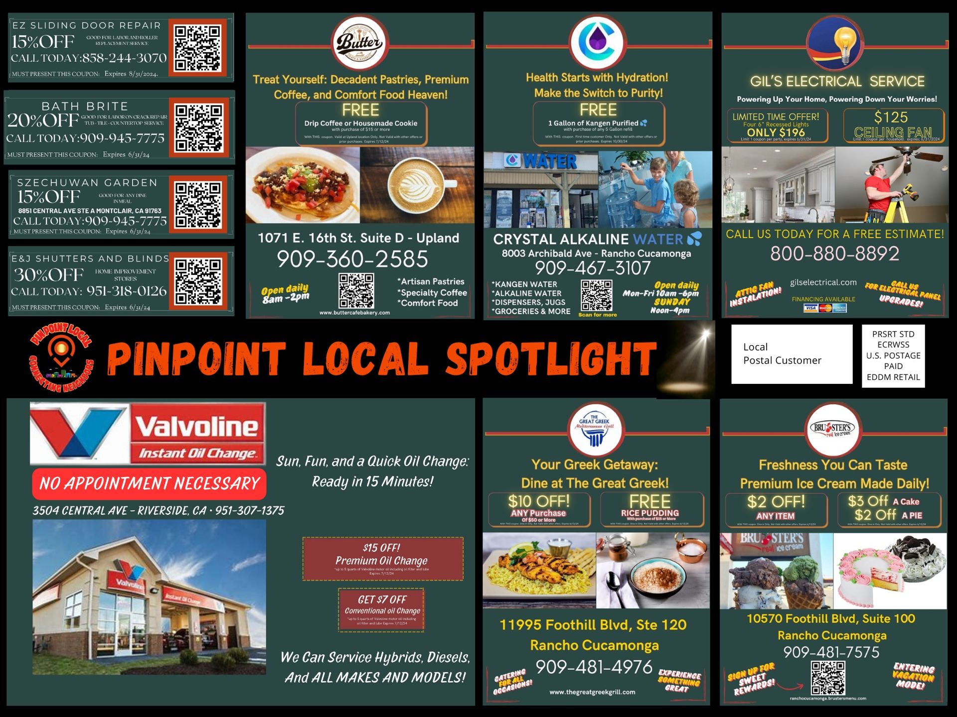Get Your Business Featured In THE SPOTLIGHT