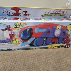 Marvel Spidey Amazing Things- Spiderman Crawl