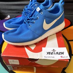 Nike Roshe Run Size 10 Used