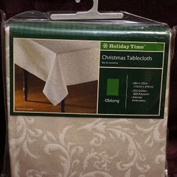 New Christmas Tablecloth #1