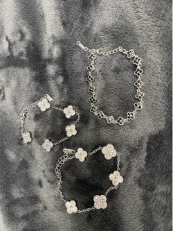Van Cleef bracelet silver / brasalete plateado