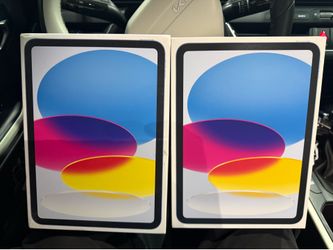 New Apple iPad A16 128GB Wi-Fi Blue