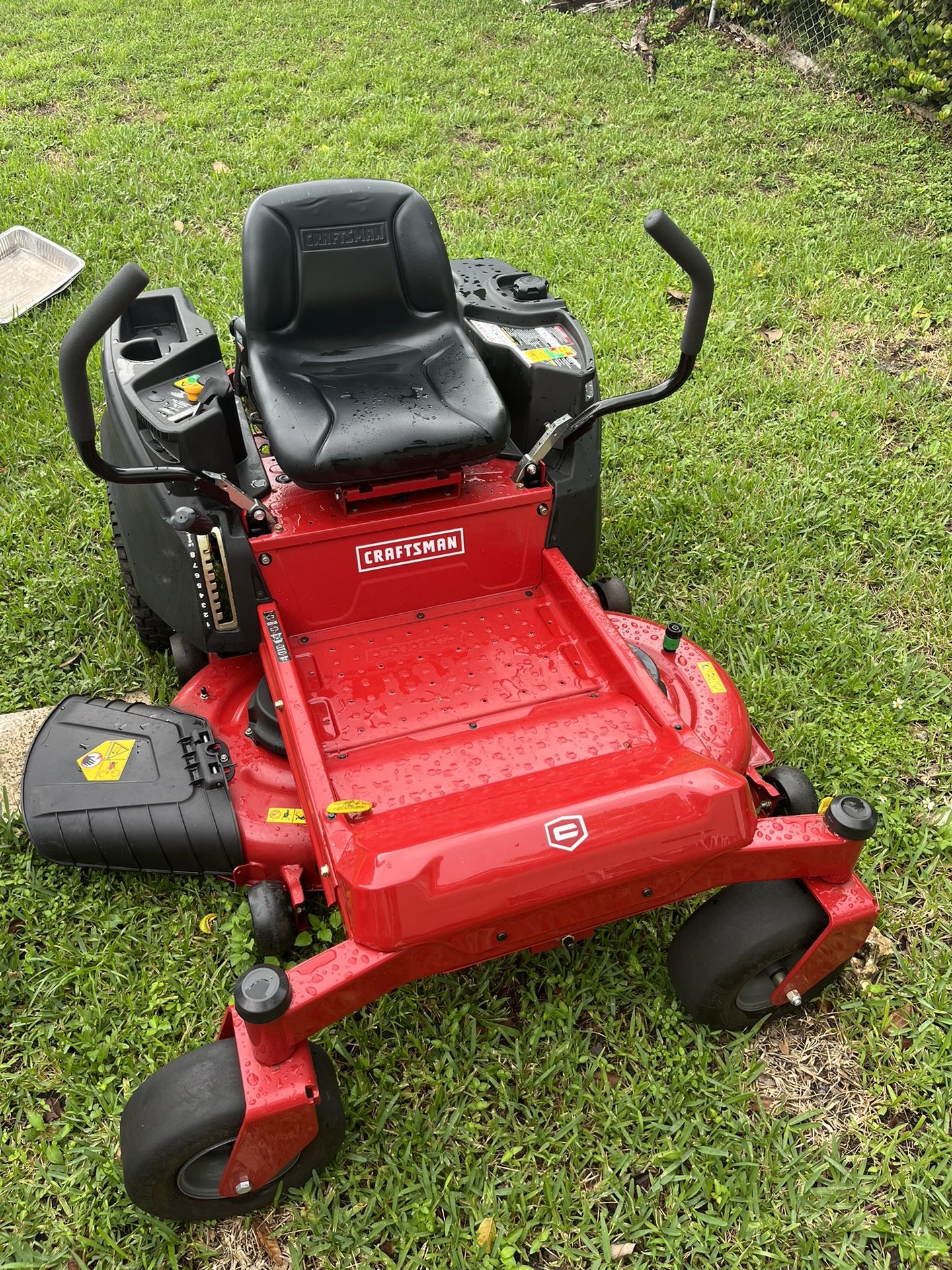 Craftsman z6400 lawn mower Smart