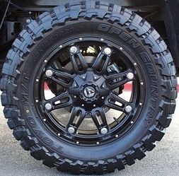 Off-road wheels