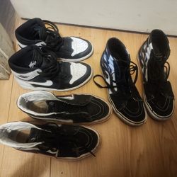 Old Shoes Never Wear Anymore