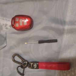 Toyota Kay fob Case And Keychain