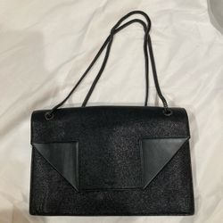 Yves Saint Laurent Black Leather Bag LAST ONE