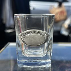Harley Davidson Shot Glass 