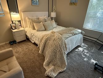 Queen Size Bed Frame,