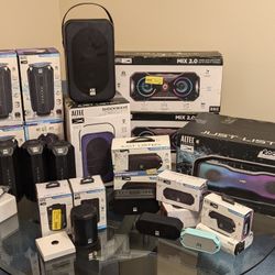 Sell/Trade Speakers, Bags, Lacoste