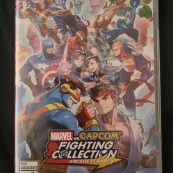 Marvel Vs Capcom Fighting Collection 