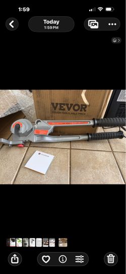 VEVOR Manual Pipe Tube Bender
