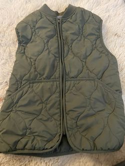 ZARA Kid’s Quilted Vest