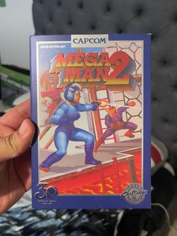 Megaman 2 nes 30th anniversary