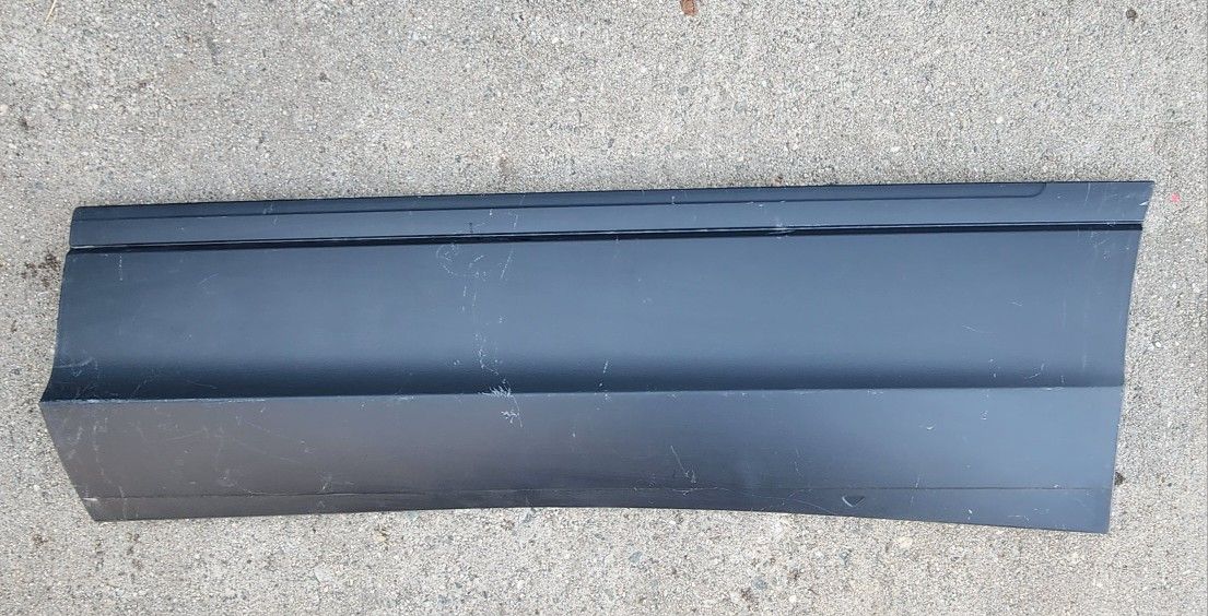 2018 2019 2020 2021 2022 2023 2024 VW VOLKSWAGEN TIGUAN LEFT DRIVER REAR DOOR OUTTER MOLDING PANEL TRIM
