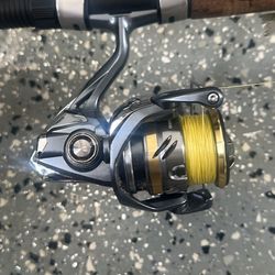 Shimano fishing rod