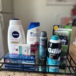 Mens Self Care Package 