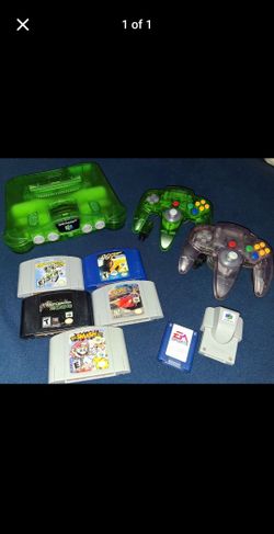 Jungle Green N64 BUNDLE