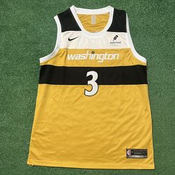 Washington Wizards Trae Young Golden Jersey