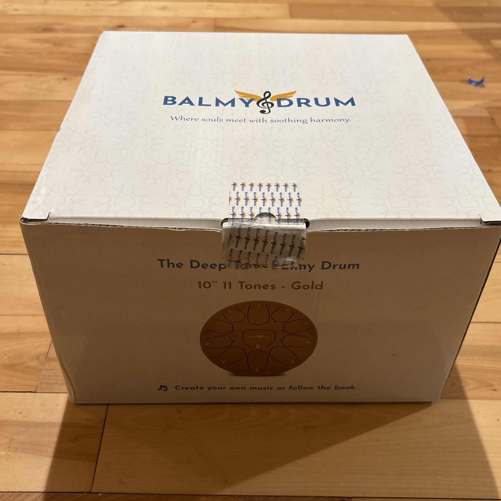 The Deep Tone Balmy Drum