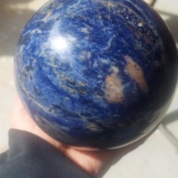 Large Sodalite Sphere