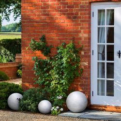 Round Cement Ball Sphere For Garden Decor Indoor/outdoor