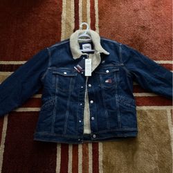 tommy hilfiger vintage style jean jacket