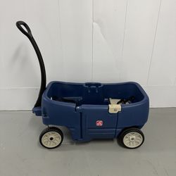Step2 Two Seat Wagon for Kids Toddlers w/ Door