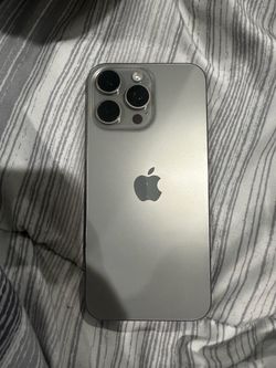 iPhone 15 pro Max