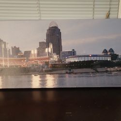 Cincinnati Canvas "Down By The River"