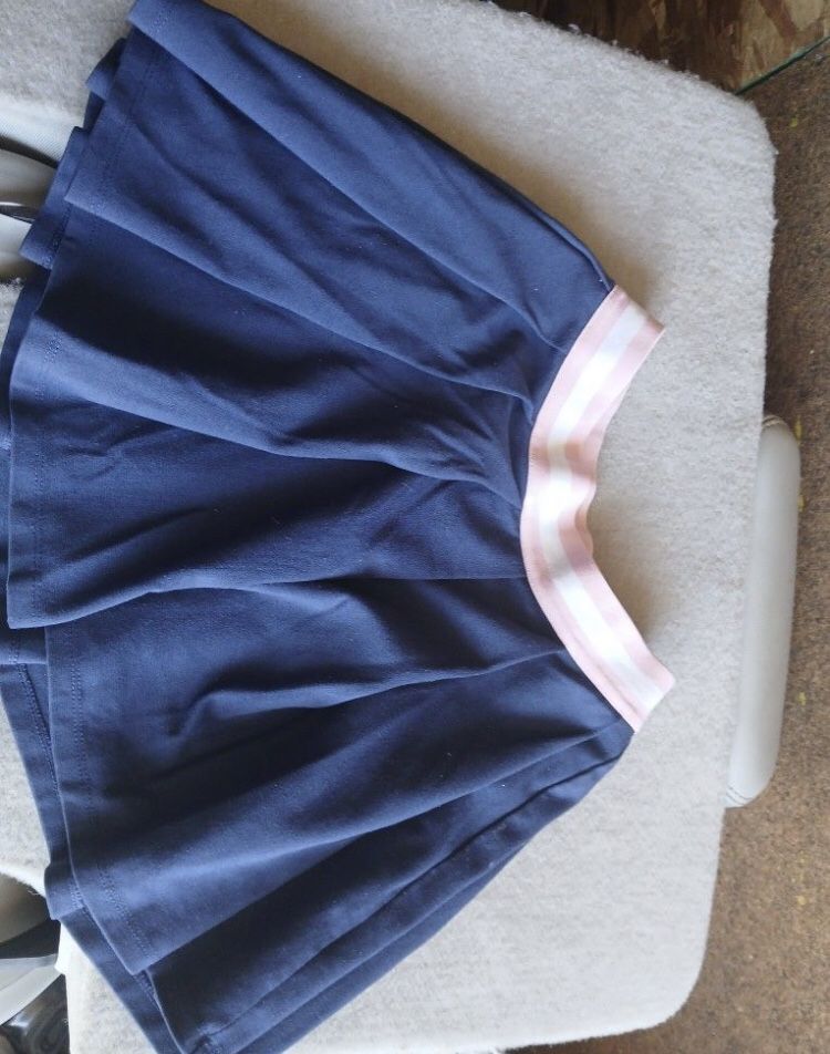 Blue Skirt