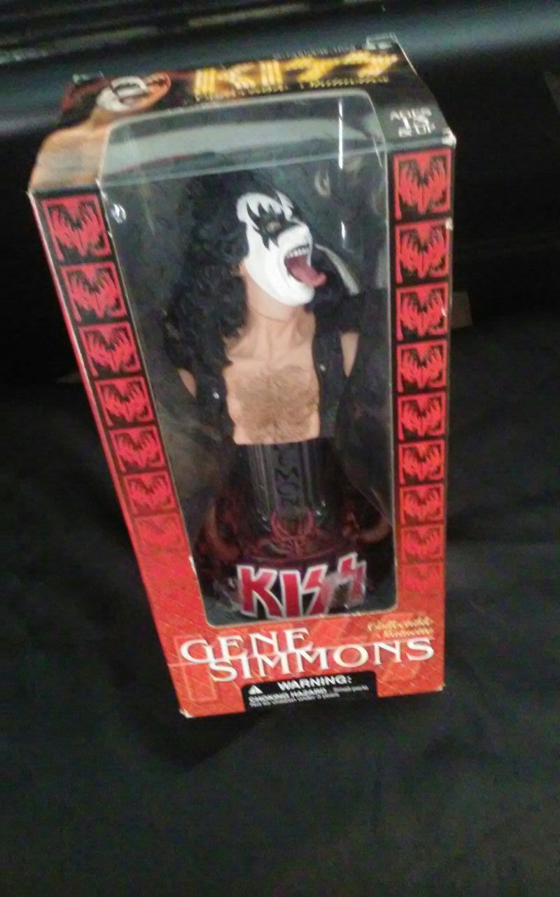 Gene Simmons Collectible Statuette