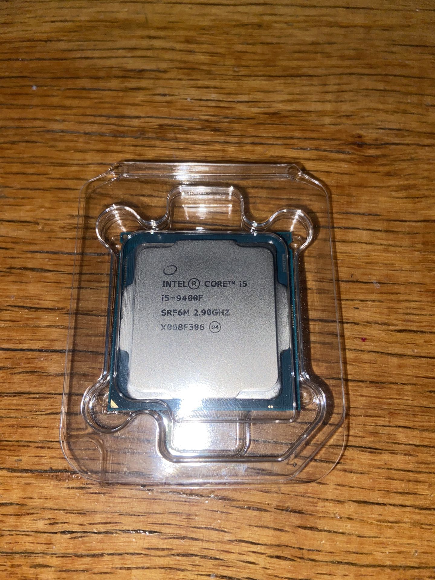 Cpu Core Intel i5 9400f
