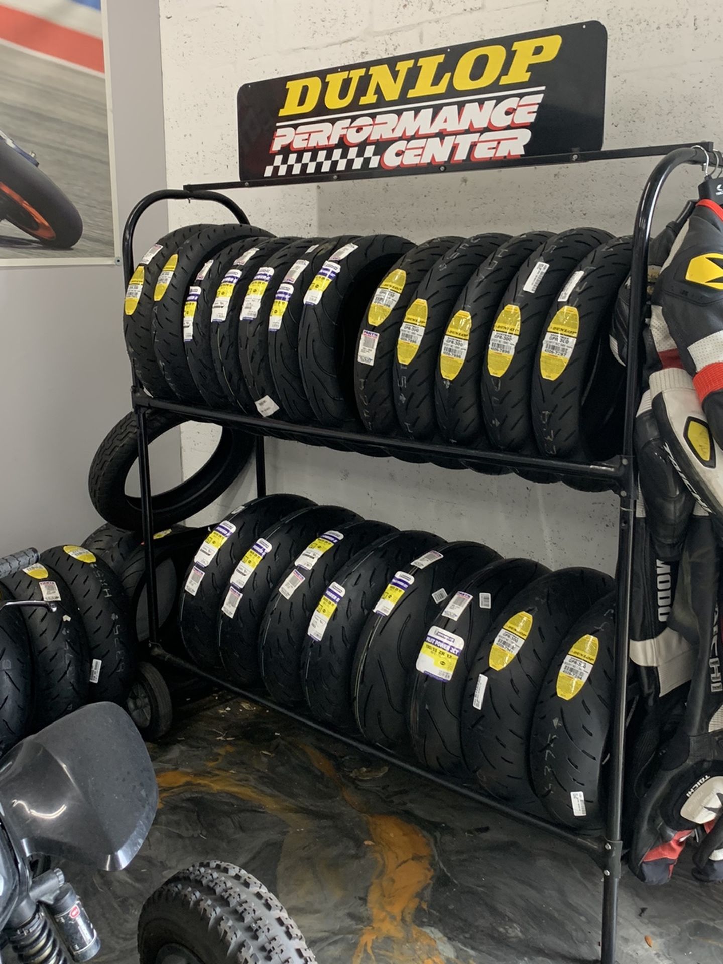 Motorcycle Tires In Stock Michelin Dunlop