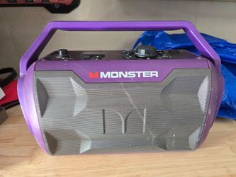 Monster Nomad Portable Speaker