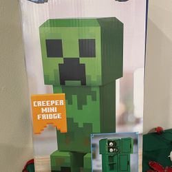 Creeper Mini Fridge 