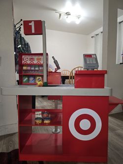 Target Checkout Lane. Kids!