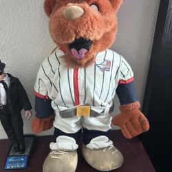 Anehiem angels plush bear vintage