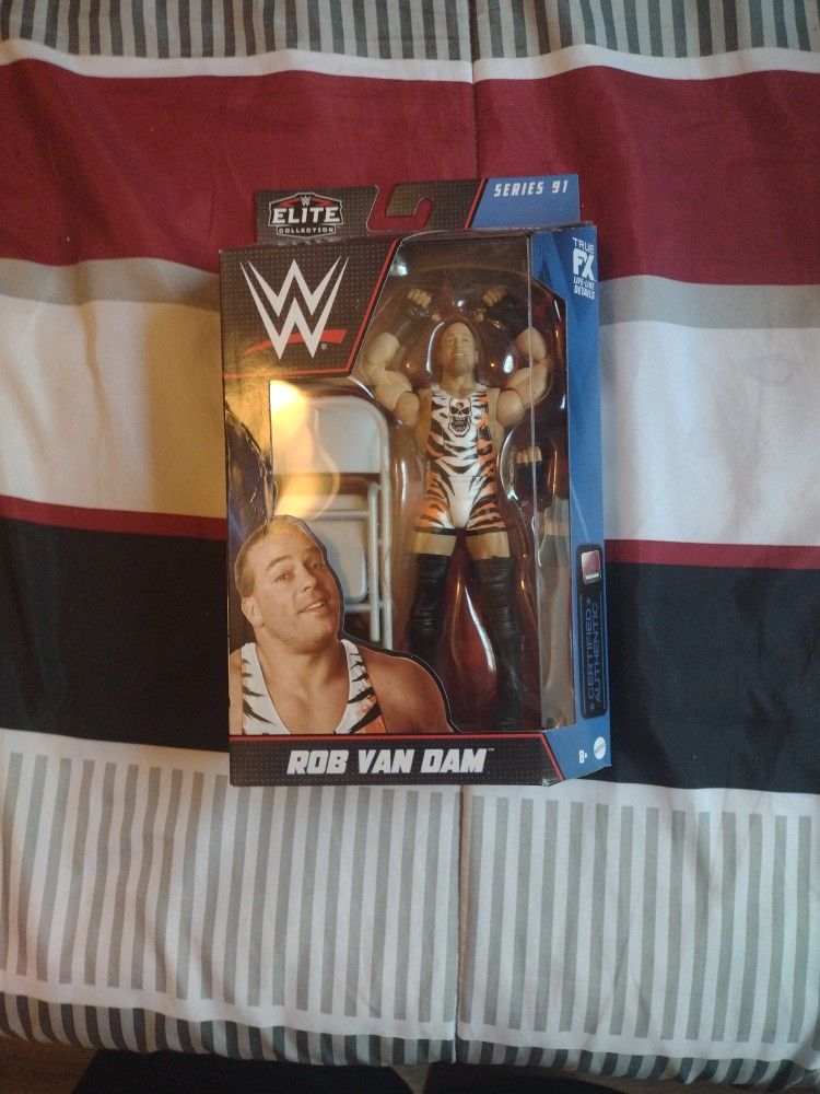 WWE Elite 91 Rob Van Dam