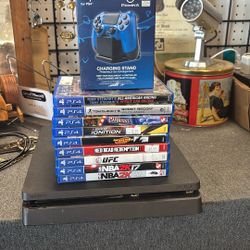 Ps4 With All Hookups 