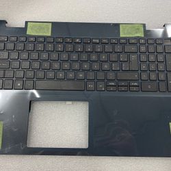 Dell OEM Inspiron 3(contact info removed) Palmrest Backlit Keyboard Laptop Keyboard VNDFH