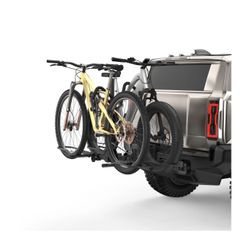 TRAILXPERT 2 Bike Hitch Rack - E-Bike Fat Tire Mount (2")