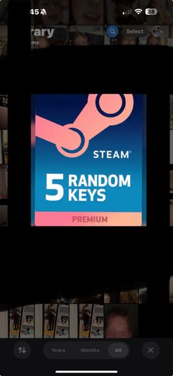 Random PREMIUM 5 Keys Steam Key GLOBAL