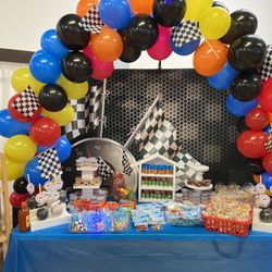candy table