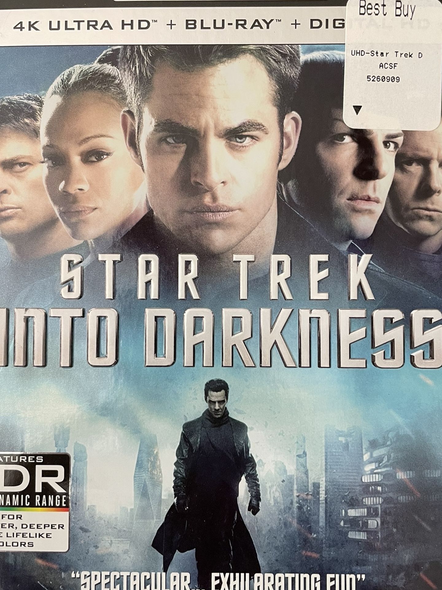 Star Trek Into Darkness - 4K Ultra HD + Blu-ray + Digital (2013)