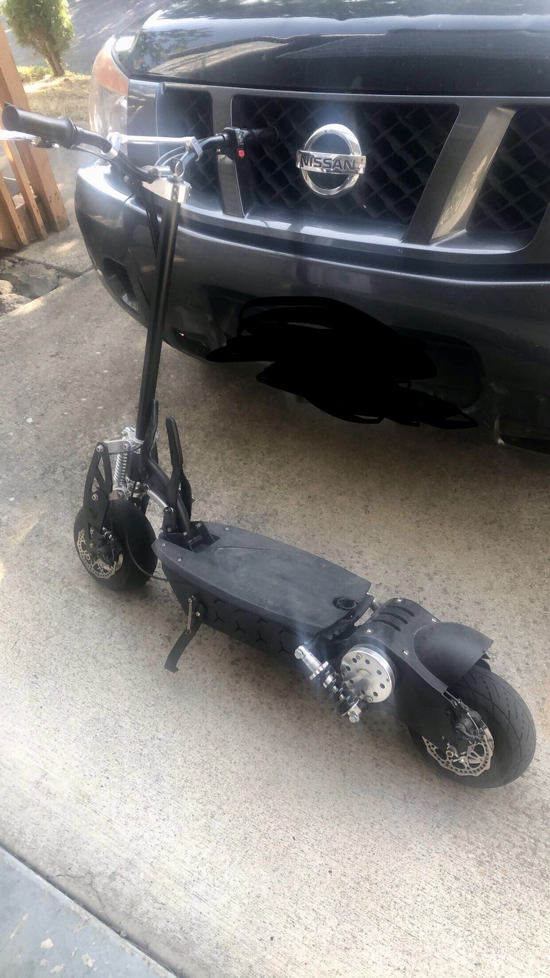 Nice Electric Scooter 2018