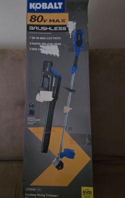 Electric weedeater brand  new Kobalt
